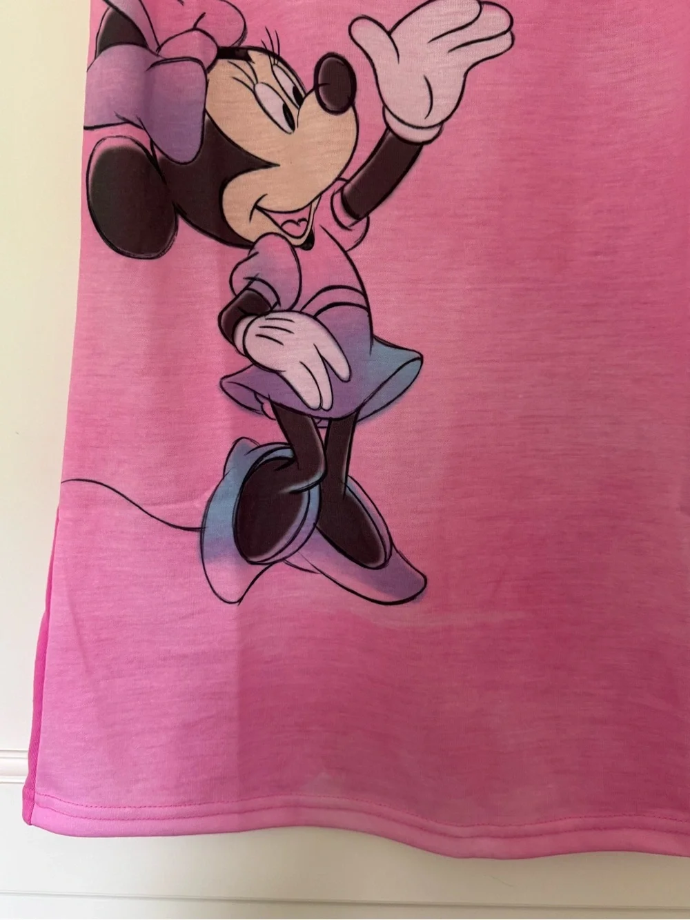 Minnie Mouse Pink Girls Nightgown Dress - Pack of 3